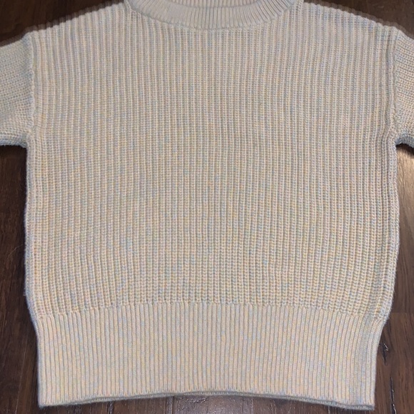 Universal Thread Cute Rainbow Pastel Chunky Cable Knit Sweater Size XS 🌈 - Picture 5 of 11